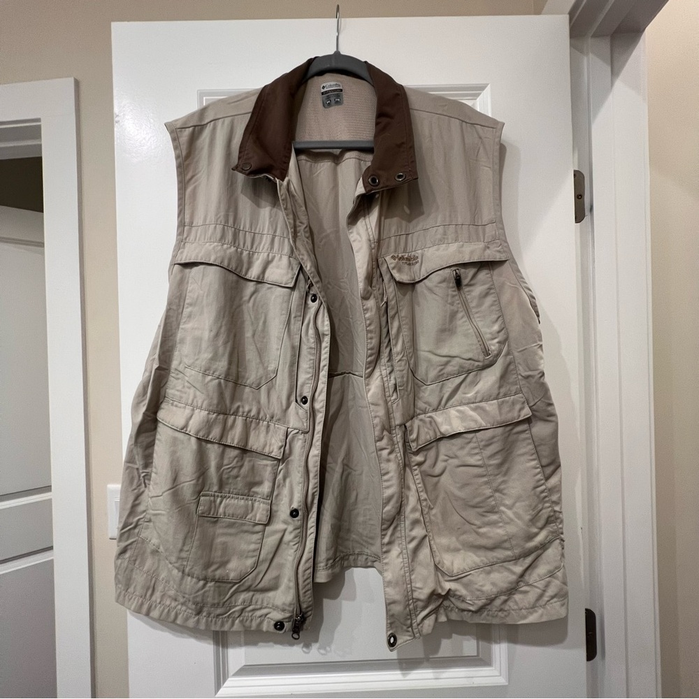 Columbia Titanium Omni Dry Fishing Vest